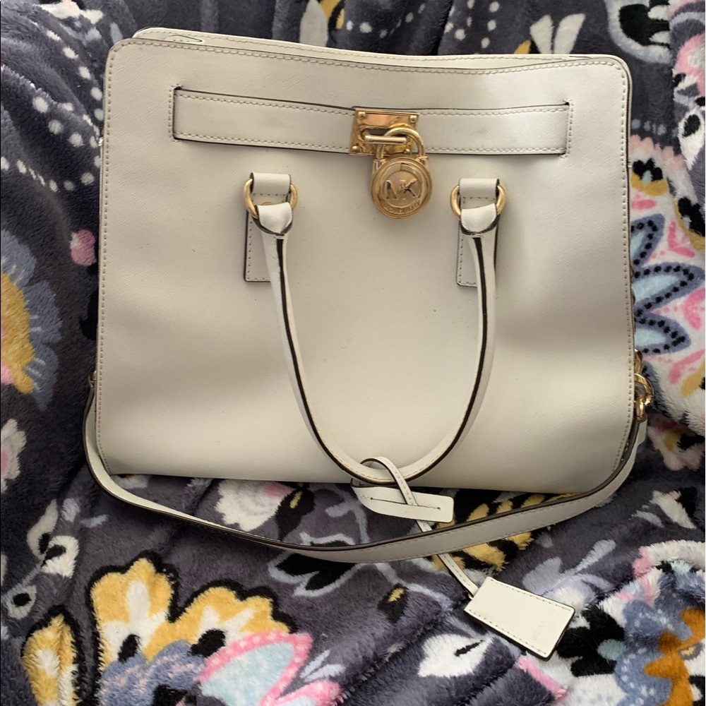 Michael Kors White Bag